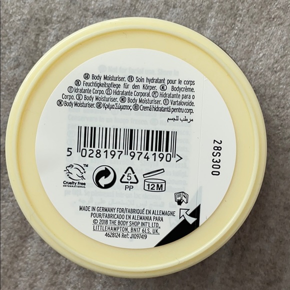 The Body Shop Bath & Body The Body Shop Moringa Body Butter 2 Oz